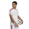 adidas Squadra 21 Trikot Kurzarm white/team power red S