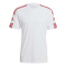 adidas Squadra 21 Trikot Kurzarm white/team power red XXL