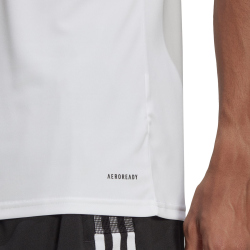 adidas Squadra 21 Trikot Kurzarm white/white/black XS