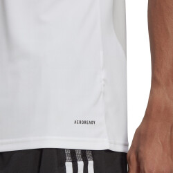 adidas Squadra 21 Trikot Kurzarm white/white/black XXL