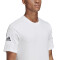 adidas Squadra 21 Trikot Kurzarm white/white/black XXL
