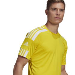 adidas Squadra 21 Trikot Kurzarm team yellow/white S