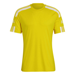 adidas Squadra 21 Trikot Kurzarm team yellow/white XL