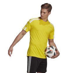 adidas Squadra 21 Trikot Kurzarm team yellow/white XXL