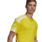 adidas Squadra 21 Trikot Kurzarm team yellow/white XXL