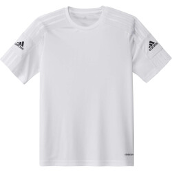 adidas Squadra 21 Trikot Kinder white/white/black 116