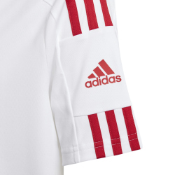 adidas Squadra 21 Trikot Kinder white/team power red 116