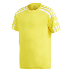 adidas Squadra 21 Trikot Kinder team yellow/white 116