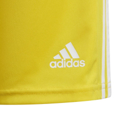 adidas Squadra 21 Shorts Kinder team yellow/white 152