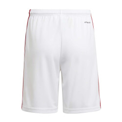 adidas Squadra 21 Shorts Kinder white/team power red 116