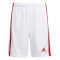 adidas Squadra 21 Shorts Kinder white/team power red 116