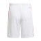 adidas Squadra 21 Shorts Kinder white/team power red 116