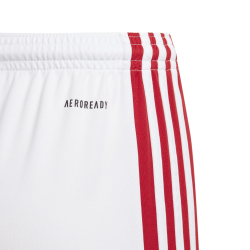 adidas Squadra 21 Shorts Kinder white/team power red 152