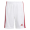 adidas Squadra 21 Shorts Kinder white/team power red 152