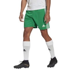 adidas Squadra 21 Fu&szlig;ball Shorts team green/white M