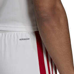 adidas Squadra 21 Fu&szlig;ball Shorts white/team power red S