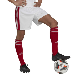 adidas Squadra 21 Fu&szlig;ball Shorts white/team power red L