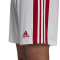 adidas Squadra 21 Fu&szlig;ball Shorts white/team power red XXL