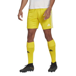 adidas Squadra 21 Fußball Shorts team yellow/white XS