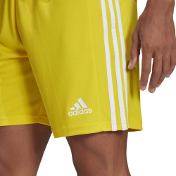 adidas Squadra 21 Fu&szlig;ball Shorts team yellow/white S