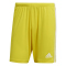adidas Squadra 21 Fu&szlig;ball Shorts team yellow/white XL