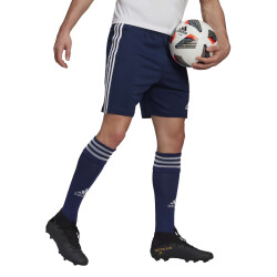 adidas Squadra 21 Fußball Shorts team navy blue/white XS