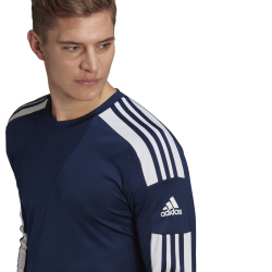adidas Squadra 21 Trikot langarm team navy blue/white S
