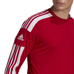adidas Squadra 21 Trikot langarm team power red/white XS