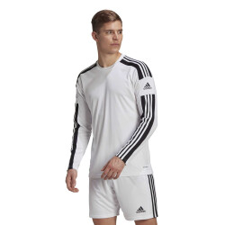 adidas Squadra 21 Trikot langarm white/black S
