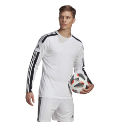 adidas Squadra 21 Trikot langarm white/black S