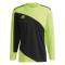 adidas Squadra 21 Torwarttrikot team solar yellow/black XL