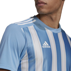 adidas Striped 21 Trikot team light blue/white S