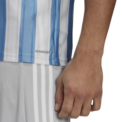 adidas Striped 21 Trikot team light blue/white S