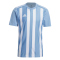 adidas Striped 21 Trikot team light blue/white S