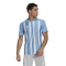 adidas Striped 21 Trikot team light blue/white S