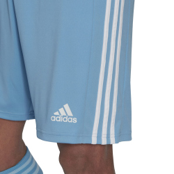 adidas Squadra 21 Fu&szlig;ball Shorts team light blue/white M