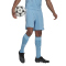 adidas Squadra 21 Fu&szlig;ball Shorts team light blue/white M