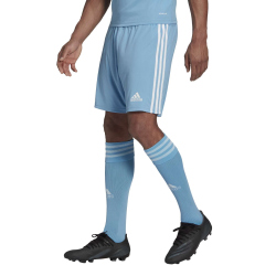 adidas Squadra 21 Fu&szlig;ball Shorts team light blue/white L