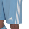 adidas Squadra 21 Fu&szlig;ball Shorts team light blue/white L