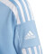 adidas Squadra 21 Trikot Kinder team light blue/white 116