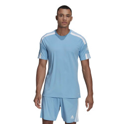 adidas Squadra 21 Trikot Kurzarm team light blue/white S