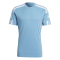 adidas Squadra 21 Trikot Kurzarm team light blue/white S