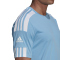 adidas Squadra 21 Trikot Kurzarm team light blue/white S
