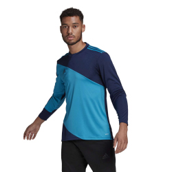 adidas Squadra 21 Torwarttrikot team navy blue/bold aqua XS
