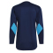 adidas Squadra 21 Torwarttrikot team navy blue/bold aqua XS