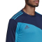 adidas Squadra 21 Torwarttrikot team navy blue/bold aqua L