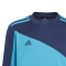 adidas Squadra 21 Torwarttrikot Kinder team navy blue/bold aqua 116