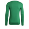 adidas Team Base langarm Funktionsshirt Herren GN7504 - team green S