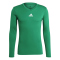 adidas Team Base langarm Funktionsshirt Herren team green M