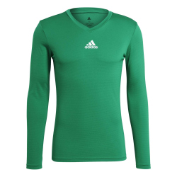 adidas Team Base langarm Funktionsshirt Herren team green XL